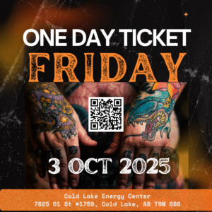 One Day Friday Ticket