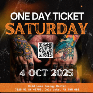 One Day Saturday Ticket